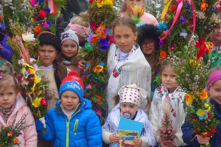 Niedziela Palmowa w Kościelisku