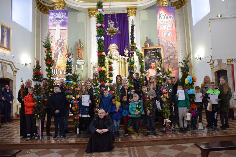 Wszystkie przygotowane palmy zasługiwały na nagrody.