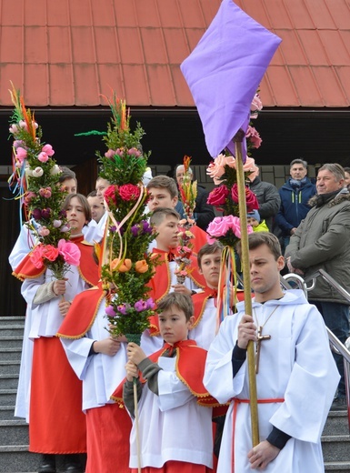 Niedziela Palmowa w Muszynie