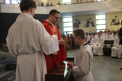 Nowi ceremoniarze i animatorzy służby liturgicznej w diecezji bielsko-żywieckiej - 2022