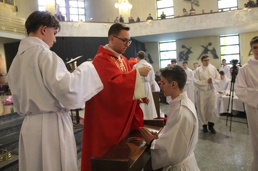Nowi ceremoniarze i animatorzy służby liturgicznej w diecezji bielsko-żywieckiej - 2022