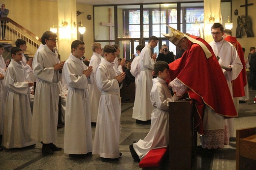 Nowi ceremoniarze i animatorzy służby liturgicznej w diecezji bielsko-żywieckiej - 2022