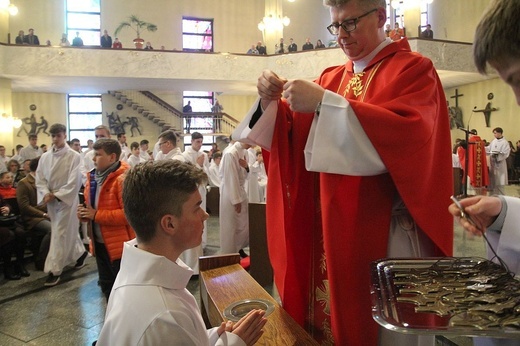 Nowi ceremoniarze i animatorzy służby liturgicznej w diecezji bielsko-żywieckiej - 2022