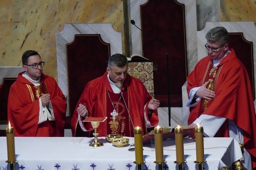 Nowi ceremoniarze i animatorzy służby liturgicznej w diecezji bielsko-żywieckiej - 2022