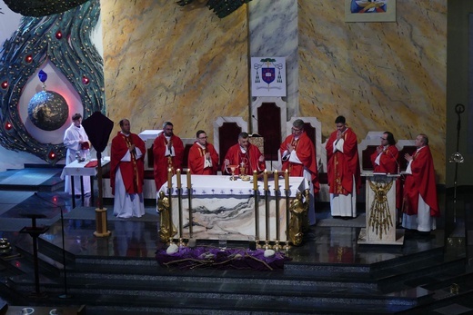 Nowi ceremoniarze i animatorzy służby liturgicznej w diecezji bielsko-żywieckiej - 2022