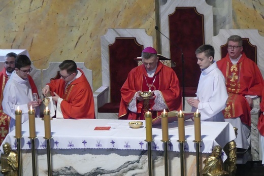 Nowi ceremoniarze i animatorzy służby liturgicznej w diecezji bielsko-żywieckiej - 2022