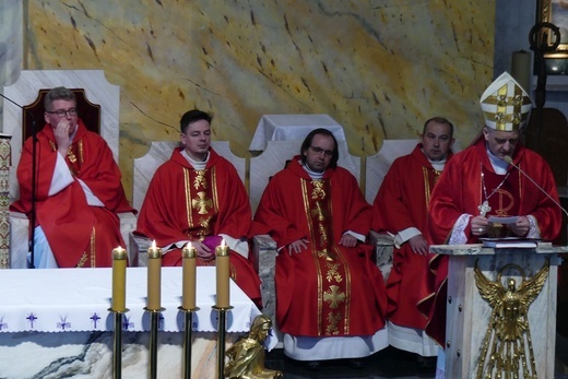 Nowi ceremoniarze i animatorzy służby liturgicznej w diecezji bielsko-żywieckiej - 2022