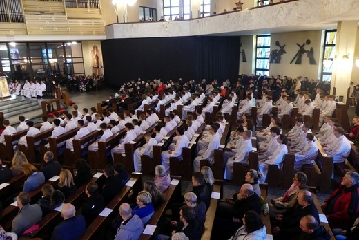 Nowi ceremoniarze i animatorzy służby liturgicznej w diecezji bielsko-żywieckiej - 2022