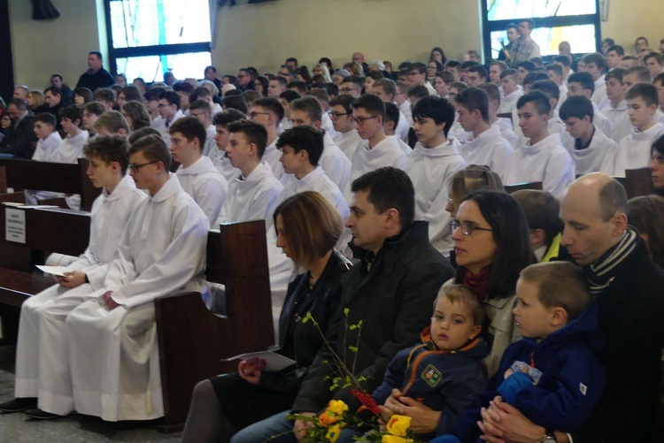 Nowi ceremoniarze i animatorzy służby liturgicznej w diecezji bielsko-żywieckiej - 2022