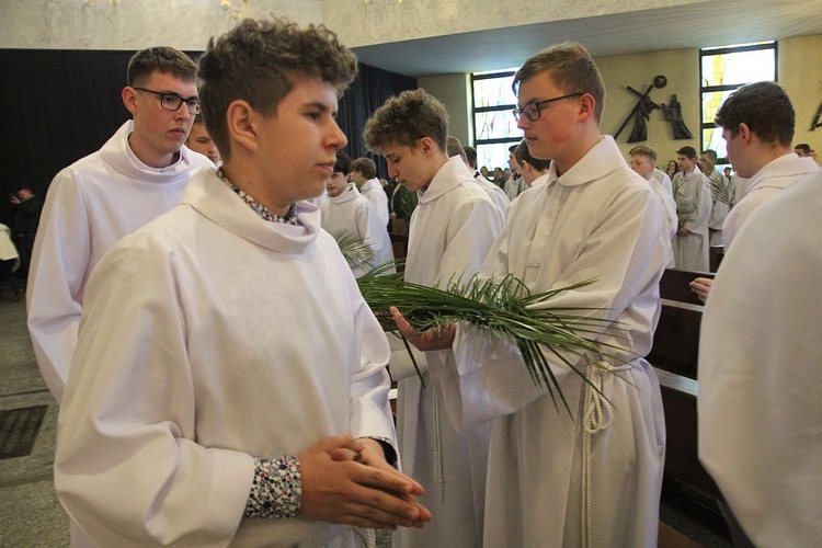 Nowi ceremoniarze i animatorzy służby liturgicznej w diecezji bielsko-żywieckiej - 2022