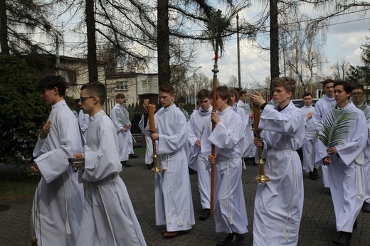 Nowi ceremoniarze i animatorzy służby liturgicznej w diecezji bielsko-żywieckiej - 2022