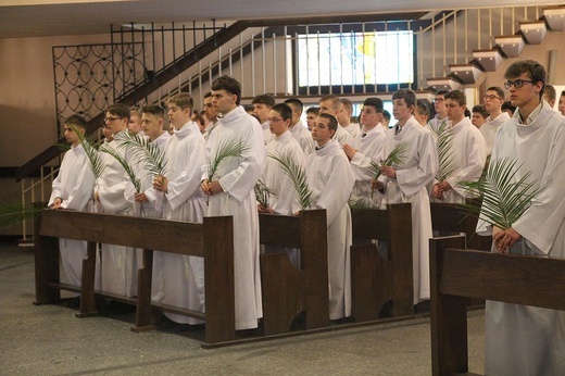 Nowi ceremoniarze i animatorzy służby liturgicznej w diecezji bielsko-żywieckiej - 2022