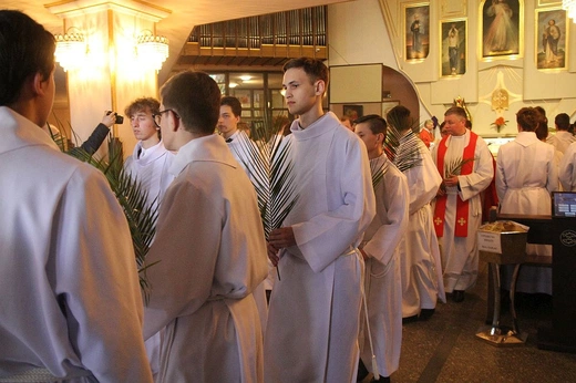 Nowi ceremoniarze i animatorzy służby liturgicznej w diecezji bielsko-żywieckiej - 2022