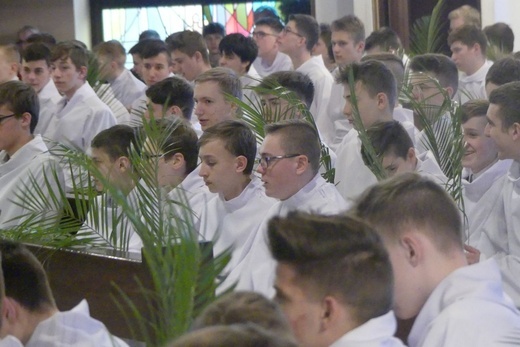 Nowi ceremoniarze i animatorzy służby liturgicznej w diecezji bielsko-żywieckiej - 2022