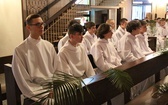 Nowi ceremoniarze i animatorzy służby liturgicznej w diecezji bielsko-żywieckiej - 2022