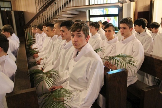 Nowi ceremoniarze i animatorzy służby liturgicznej w diecezji bielsko-żywieckiej - 2022