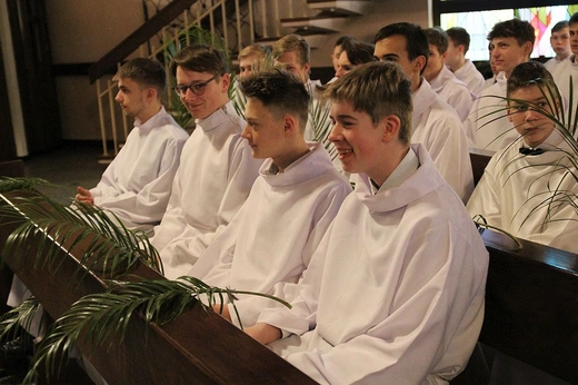 Nowi ceremoniarze i animatorzy służby liturgicznej w diecezji bielsko-żywieckiej - 2022