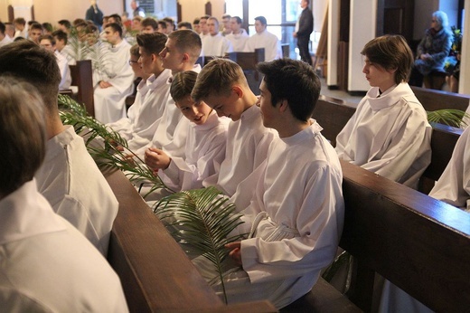 Nowi ceremoniarze i animatorzy służby liturgicznej w diecezji bielsko-żywieckiej - 2022