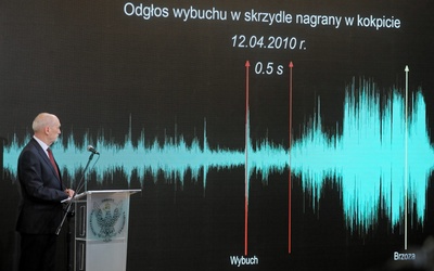Macierewicz: Katastrofa w Smoleńsku była wynikiem aktu bezprawnej ingerencji
