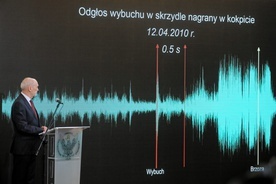 Macierewicz: Katastrofa w Smoleńsku była wynikiem aktu bezprawnej ingerencji
