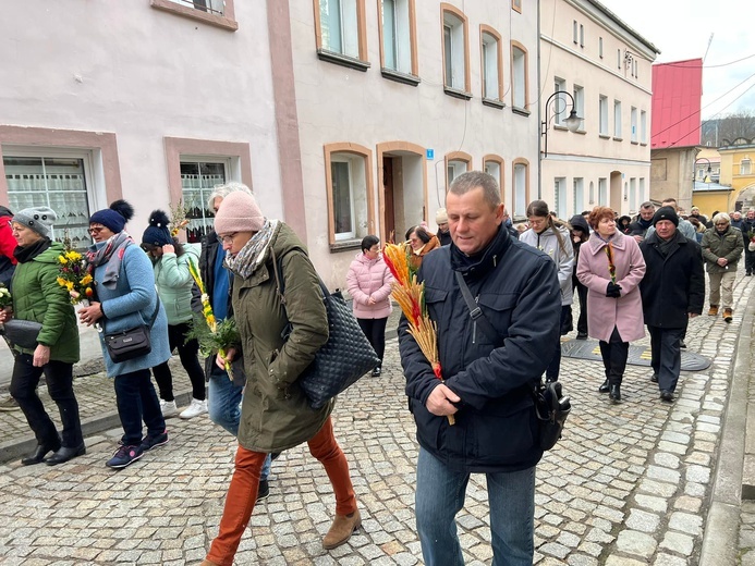 Niedziela Palmowa w diecezji świdnickiej