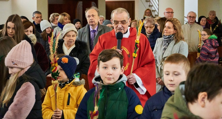 Niedziela Palmowa w diecezji świdnickiej