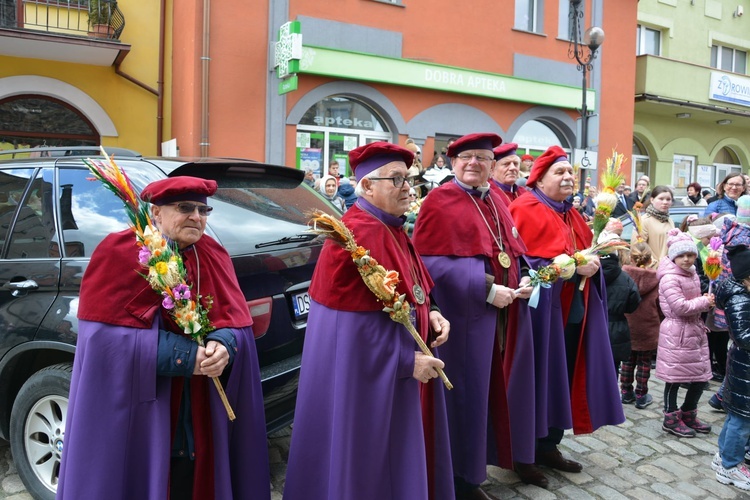 Niedziela Palmowa w diecezji świdnickiej