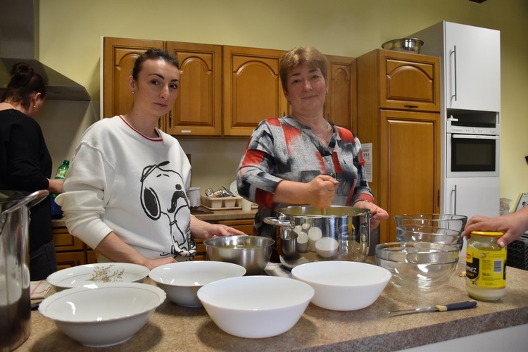 Żukowo. Zaserwowały przysmaki kuchni ukraińskiej