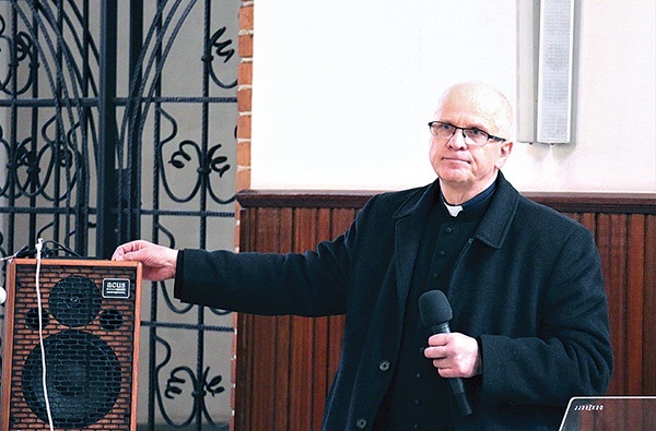 Nad całością czuwał ks. Jarosław Wojtkun.