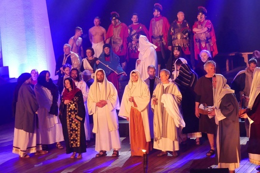 5. Pasja Beskidzka w amfiteatrze pod Grojcem w Żywcu - 2022