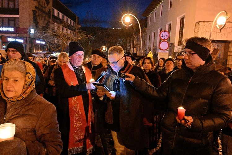 Plenerowa Droga Krzyżowa w Zakopanem 