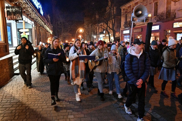 Plenerowa Droga Krzyżowa w Zakopanem 