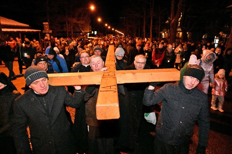 Plenerowa Droga Krzyżowa w Zakopanem 