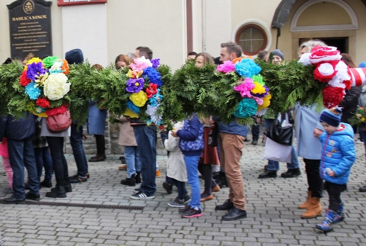 Kiermasz wielkanocny dla gości z Ukrainy w Hałcnowie