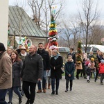 Kiermasz wielkanocny dla gości z Ukrainy w Hałcnowie