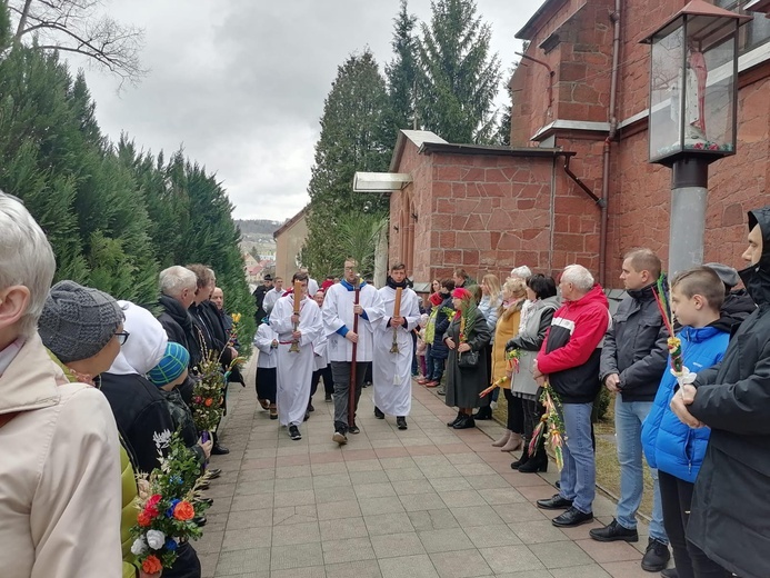 Niedziela Palmowa w diecezji świdnickiej