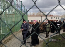 Zaręba. Biskup odwiedził więźniów