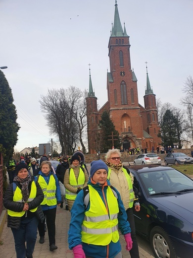 Baboszewo. Ekstremalna Droga Krzyżowa