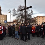 Droga Krzyżowa ulicami Żagania