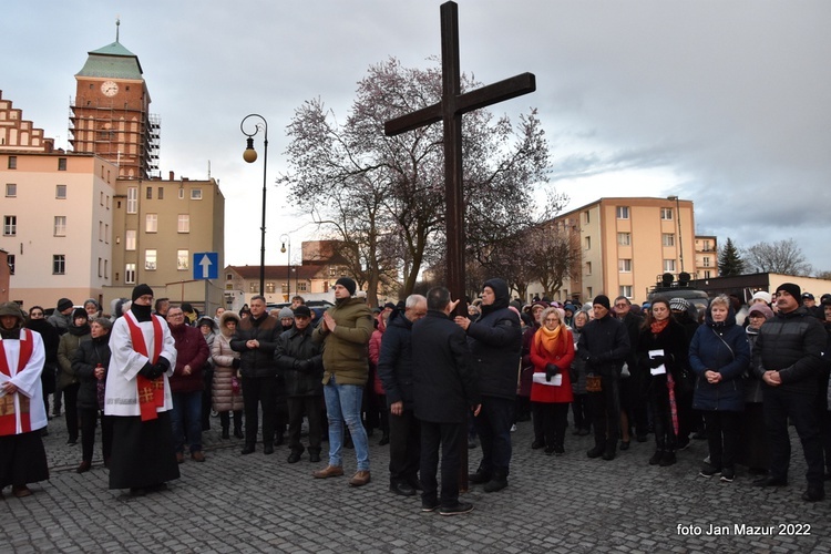 Droga Krzyżowa ulicami Żagania