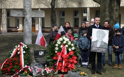 12. rocznica śmierci senator Fetlińskiej