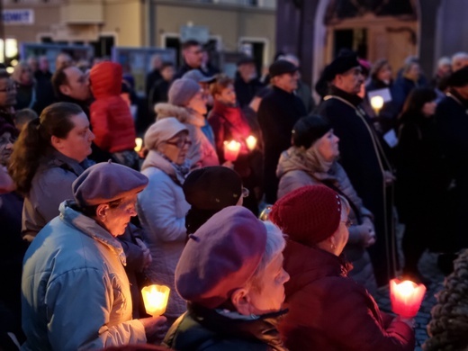 Droga Krzyżowa ulicami Gliwic