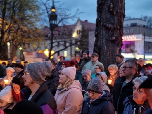 Droga Krzyżowa ulicami Gliwic