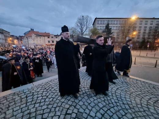 Droga Krzyżowa ulicami Gliwic