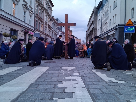 Droga Krzyżowa ulicami Gliwic
