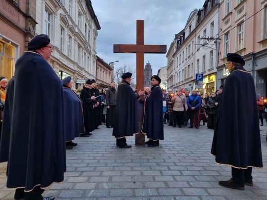 Droga Krzyżowa ulicami Gliwic