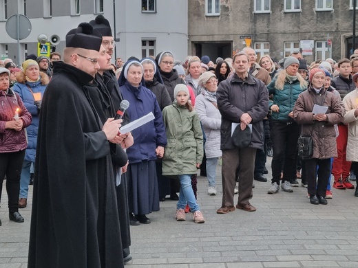 Droga Krzyżowa ulicami Gliwic