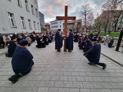 Droga Krzyżowa ulicami Gliwic