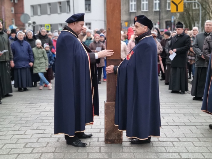 Droga Krzyżowa ulicami Gliwic