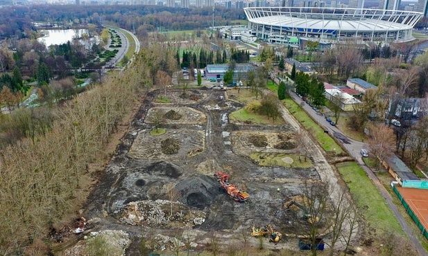 Chorzów. W Parku Śląskim powstanie miasteczko ruchu drogowego. Prace już trwają